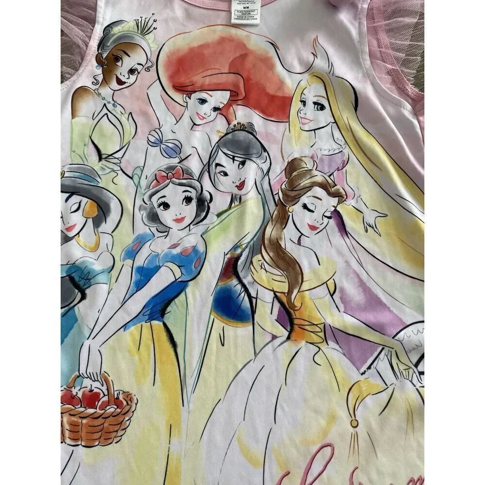 Disney Princess Night Gown For Girls Finding My Dreams